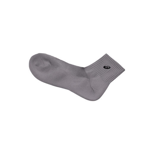 ASICS亚瑟士男女LOGO提花三双装运动袜3033B634 商品图6