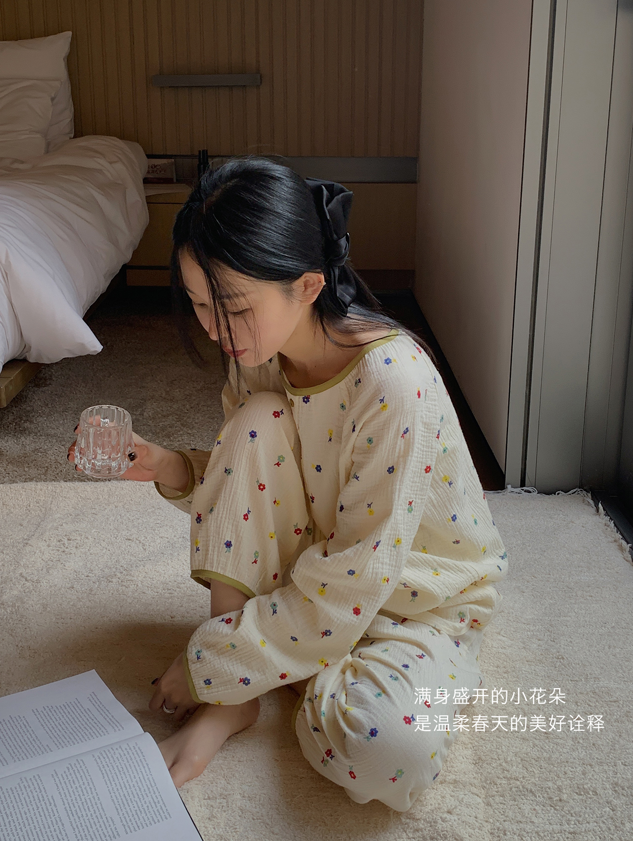 老米优品/《花房姑娘。小宅棉纱衣》TZ230307A