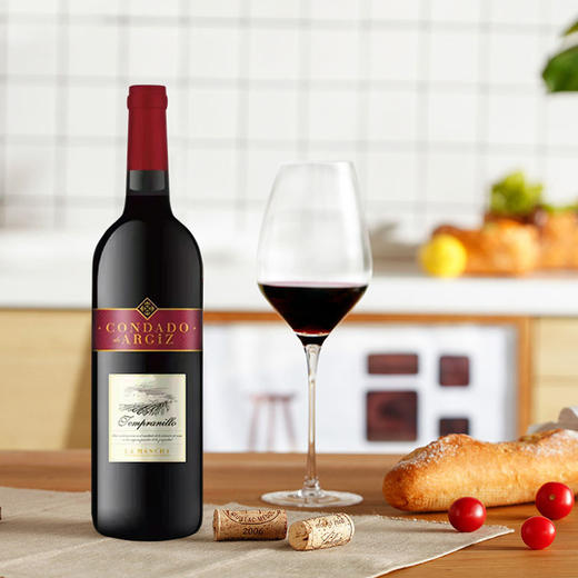 欧瑞伯爵干红葡萄酒 6瓶 商品图1