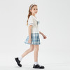 mettekids儿童装时髦套装洋气2022新款夏装女童百搭JK裙子夏上衣 商品缩略图2
