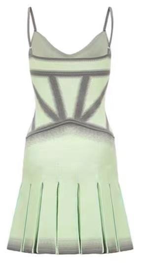 NAN KNITS吊带百褶连衣裙——SS23新品 商品图1