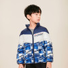 mettekids儿童羽绒服新款冬季白鹅绒中大童拼色男童轻薄短款外套 商品缩略图2