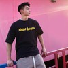 「三款配色！男女同款」Drew house笑脸字母标语潮牌男女情侣同款FOG高街宽松棉短袖T恤 商品缩略图2