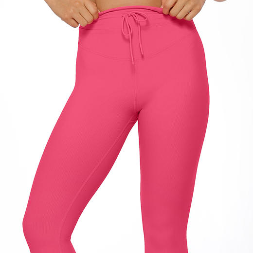 【清仓秒】澳洲 Lorna Jane紧身运动健身裤 Flaunt It Rib Ankle Biter Leggings 122294（清仓产品，收货7天内支持调货、不退款） 商品图2