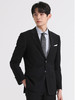 callisto黑色丝毛混纺西服 ARBWJ076C 商品缩略图2