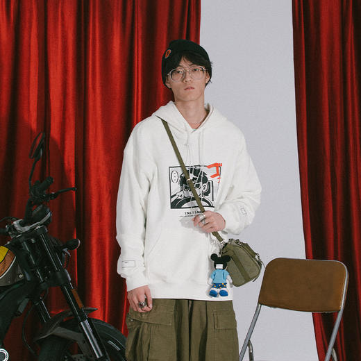 药九玖柒 1997邮政局/"头文字D"连帽卫衣/1997220 商品图3