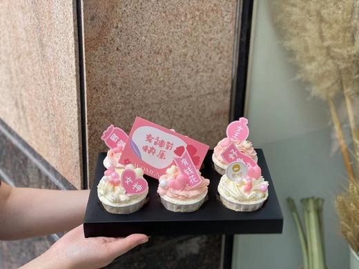 女神节主题纸杯蛋糕6个装 商品图2
