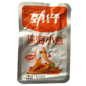 劲仔 香辣味深海小鱼 12克/袋