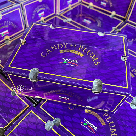 【超级NICE】智利 风暴李，进口脆甜李子，味道非常好，层次感十足，超爱！ 商品图4