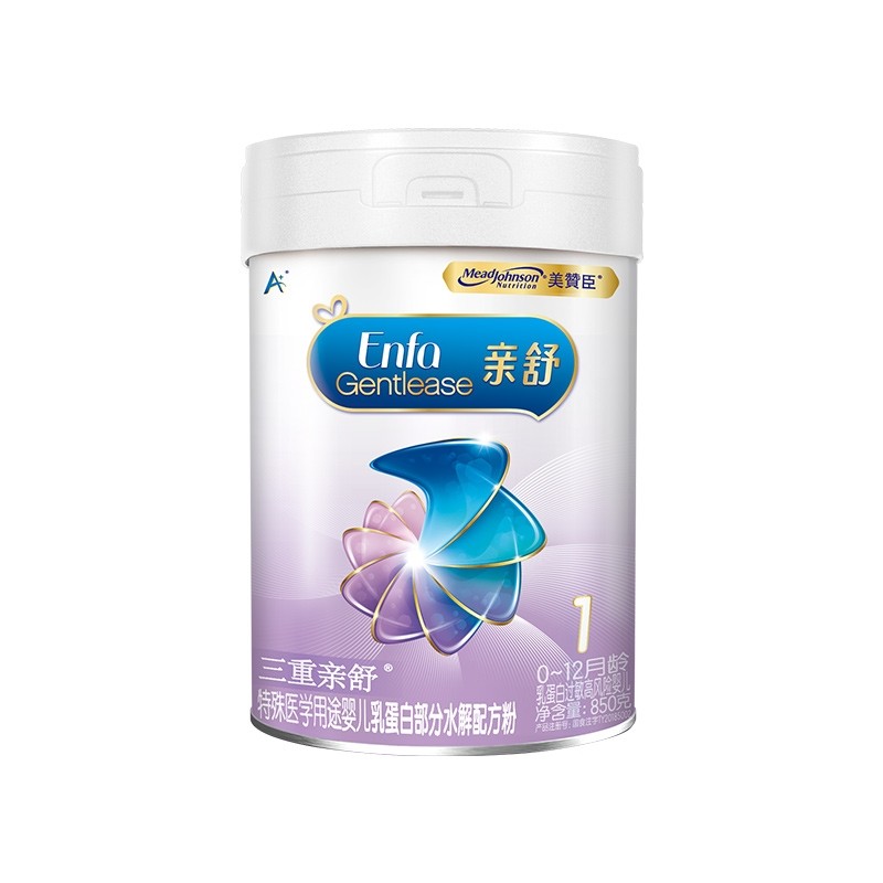 美赞臣亲舒1段幼儿配方奶粉850克罐装(0-12月龄)