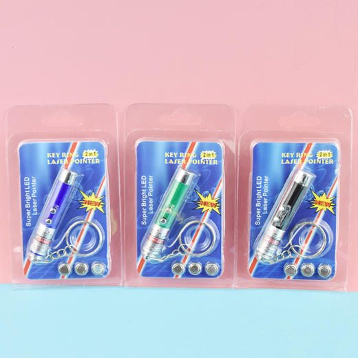 激光逗猫笔  塑壳装 逗猫棒  猫咪玩具 商品图0