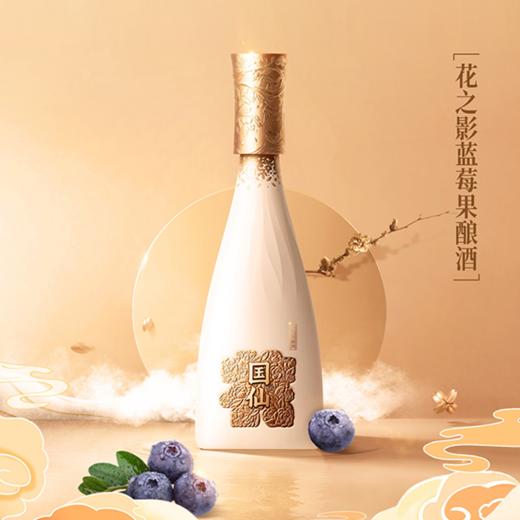 12度 国仙花之影 蓝莓果酿酒（发酵型）500ml 泸州老窖官方旗舰店 商品图1