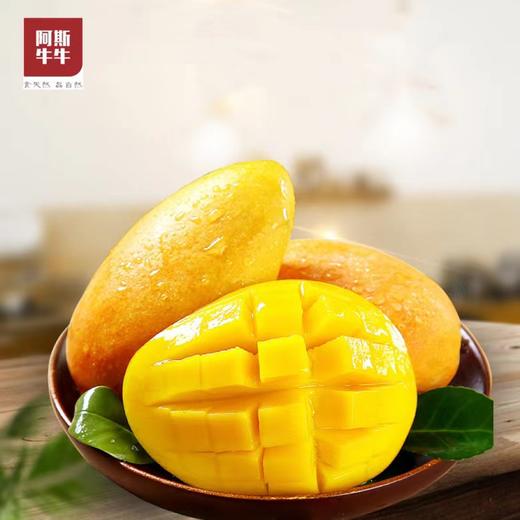 【新人0元领】台农芒果 热带小太阳 香甜好口感 新鲜采摘 抢先品鉴 商品图0