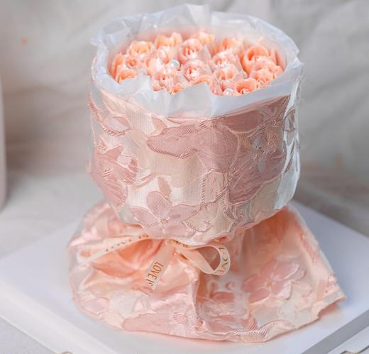 小香风花束蛋糕（芋泥脆波波夹心） | 烤爱 商品图1