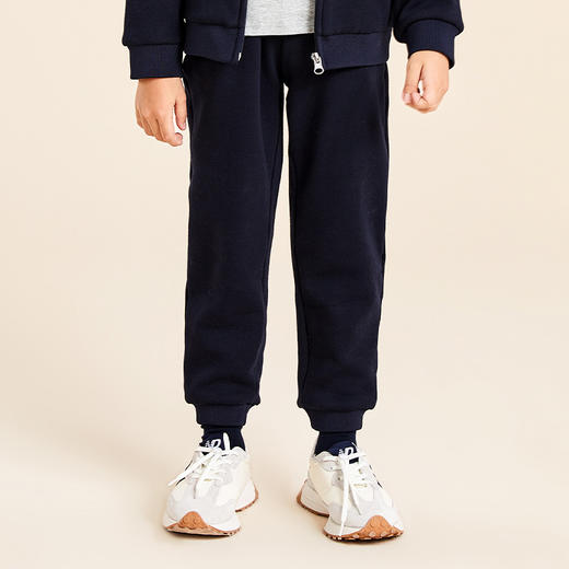 mettekids儿童裤子2022秋装新款休闲运动长裤男童中大童加绒卫裤 商品图2