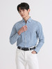 callisto夏日蓝条纹全棉法式领衬衫 SSSTL003C 商品缩略图0