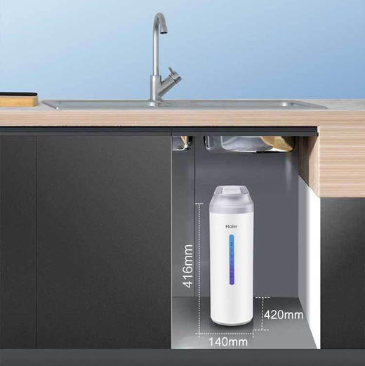 海尔（Haier）净水机 HRO600C-WU1 商品图11