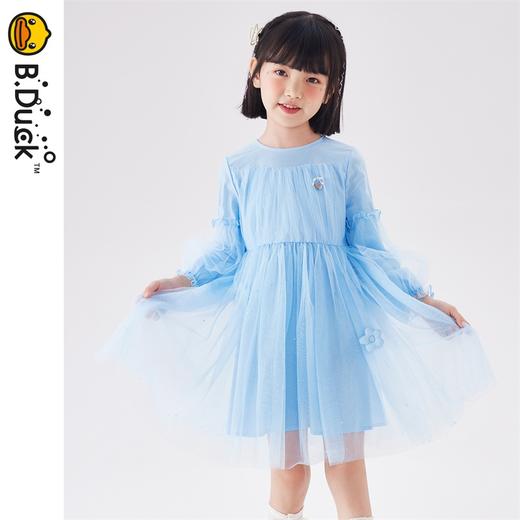 B.Duck小黄鸭童装春季连衣裙105-150 FF1480007 商品图2