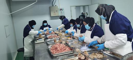 牧仁 清真肚包肉礼盒2.4公斤 顺丰包邮 商品图7