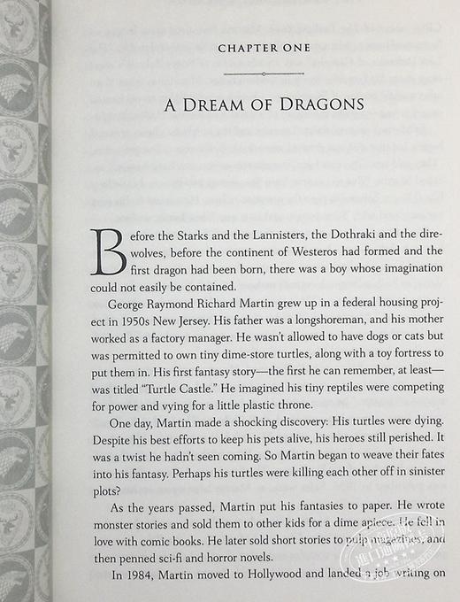 【中商原版】猛火杀不了龙：权游官方不为人知的故事 英文原版 Fire Cannot Kill a Dragon: Game of Thrones James Hibberd 商品图6