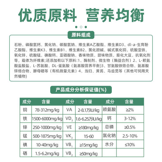 赛为猪饲料8%中猪（100斤-出栏）复合预混料生长猪饲料长肉快40斤/袋 商品图3