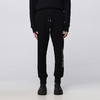 VERSACE JEANS COUTURE 范思哲 男士棉质字母徽标休闲运动裤 黑色 74GAAT01 CF05T G89 商品缩略图1