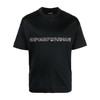 EMPORIO ARMANI 阿玛尼 男士字母徽标印花圆领短袖T恤 深蓝色 3R1TBD 1JUVZ 0920 商品缩略图0
