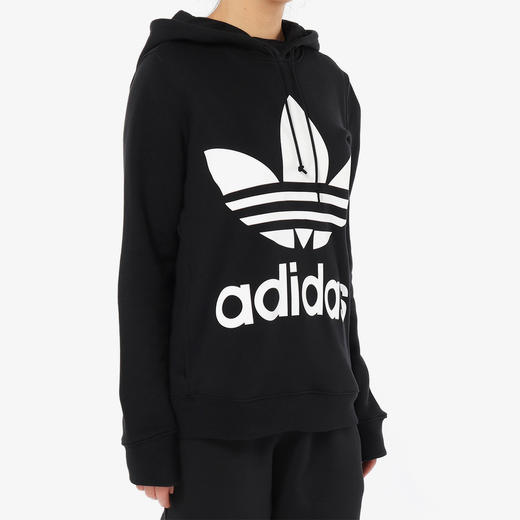 【微瑕清仓 不退不换 介意慎拍】Adidas/阿迪达斯三叶草女子休闲连帽加绒卫衣 CE2408 商品图1