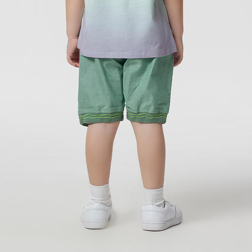 【商场同款】英氏男童裤子男宝休闲外穿夏装薄款透气裤子 商品图2