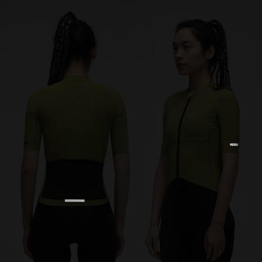 GRC桀骜无尽春夏季RESEARCH多功能长距离骑行短袖上衣反光骑行服 商品图3