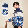 mettekids儿童羽绒服新款冬季白鹅绒中大童拼色男童轻薄短款外套 商品缩略图0
