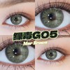 【年抛】绿毒G05 CocoCon  | 小直径14.0，着色13.3 | 【同品牌多副更划算,选款色板在详情页内】，绿色混血美瞳 商品缩略图12