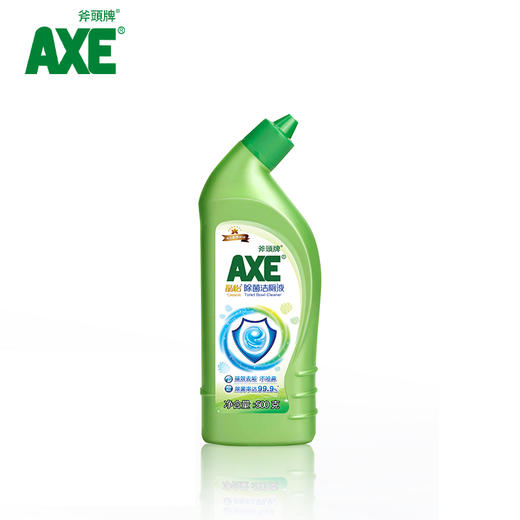 斧头牌AXE清香型卫生间马桶清洁剂 除菌洁厕液1000g 强力除垢 持续抑菌 商品图1