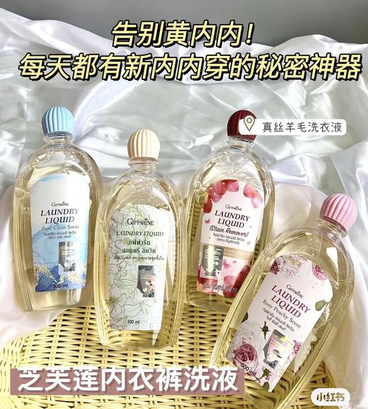 泰国芝芙莲Giffarine女性内衣内裤清洗液洗衣剂不刺激淡香 500ml 商品图0