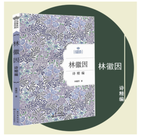 《林徽因诗精编》名家经典诗歌系列 林徽因 著 长江文艺出版社