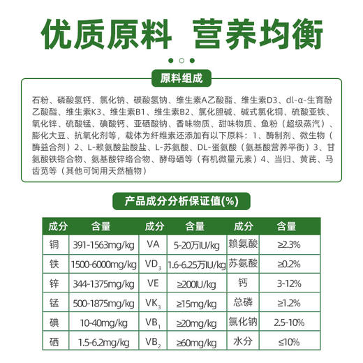 赛为猪饲料8%小猪（60斤-200斤）复合预混料小猪饲料仔猪预混料拉骨架健肠胃40斤/袋 商品图2