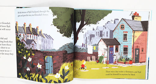 爷爷的天堂岛 英文原版 Grandad's Island Benji Davies插画绘本 教孩子理解亲人的逝去 精装 英文版进口原版英语书籍 商品图1