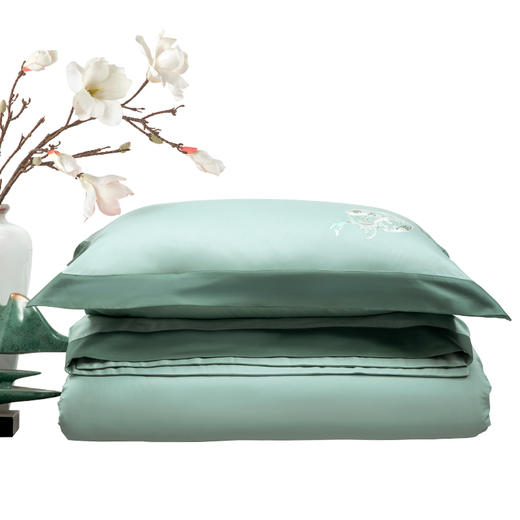 多喜爱山海经 60S新绒棉刺绣四件套 乘沨破浪/月明星鳐/潋滟文鳐/山灵曼路/山川意境/文鳐倚澜nt 商品图2