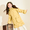 mettekids女童羽绒服冬季新款白鹅绒童装儿童纯色中长款加厚外套 商品缩略图1