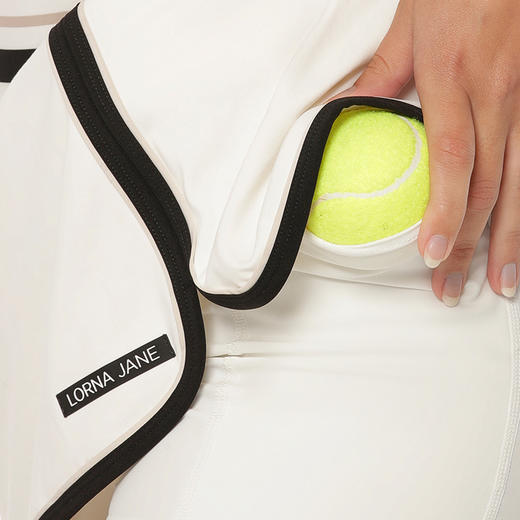 【第2件半价】澳洲 Lorna Jane紧身运动健身短裙 Deuce Retro Tennis Skort 012318（活动产品，收货7天内支持调换、不退款） 商品图3