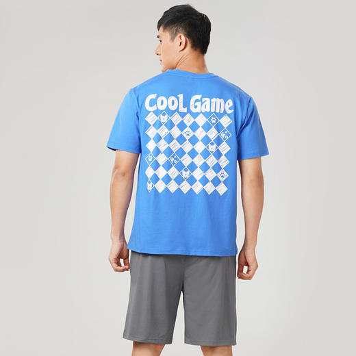 都市丽人都市锋尚凉感无尘棉薄短袖家居服睡衣FH32A1 商品图1