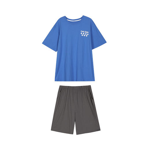 都市丽人都市锋尚凉感无尘棉薄短袖家居服睡衣FH32A1 商品图7