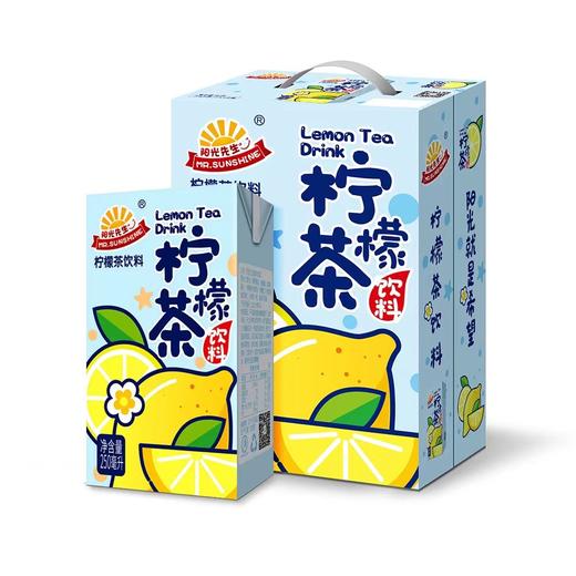 阳光先生 | 柠檬茶250ml 商品图2