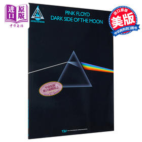 【中商原版】Pink Floyd·Dark Side of the Moon 进口艺术 粉红弗洛伊德·月亮的黑暗面