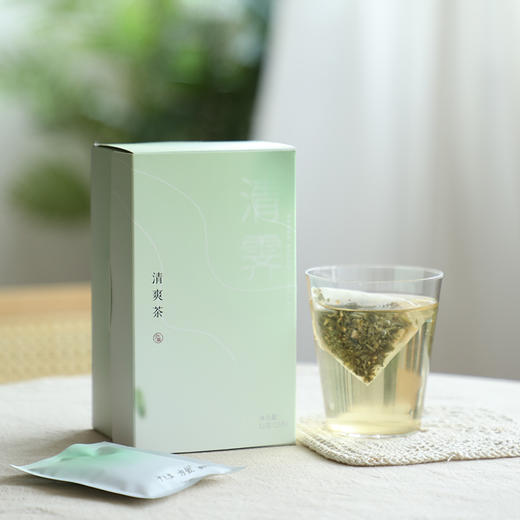 【清爽茶】甘草白茅根绿茶搭配组合花草茶盒装 商品图0