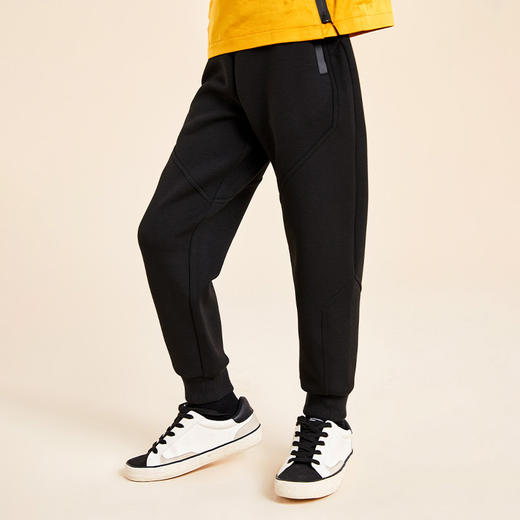 mettekids儿童裤子2022春秋新款男童卫裤运动裤洋气时髦休闲长裤 商品图1