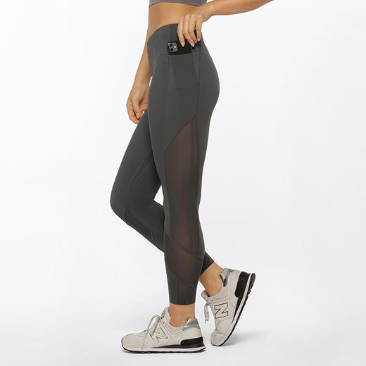 【清仓秒】澳洲 Lorna Jane紧身运动健身裤 Elite No Ride Ankle Biter Leggings 122279（清仓产品，收货7天内支持调货、不退款） 商品图1