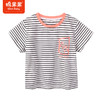 棉果果商场同款夏季男童男宝新品短袖T恤M212140223261 商品缩略图0