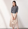 AVANN真丝羊绒开衫/半裙 商品缩略图1