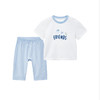 【商场同款】英氏儿童内衣套装夏季男女宝居家短袖上衣年新款 商品缩略图4